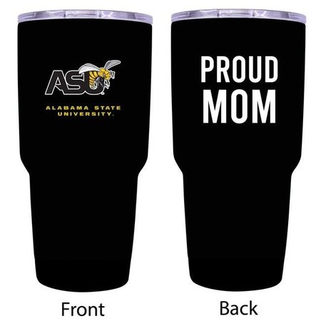 R & R IMPORTS R & R Imports ITB-C-ALS20 MOM Alabama State University Proud Mom 20 oz Insulated Stainless Steel Tumblers ITB-C-ALS20 MOM